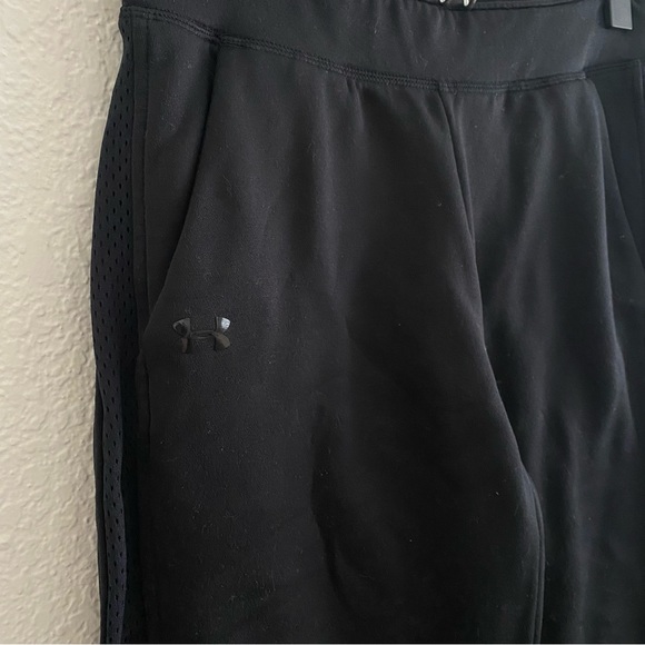 Under Armour - Featherweight Loose Sweatshirt & Sweatpants in Black - Size : S - Picture 9 of 10